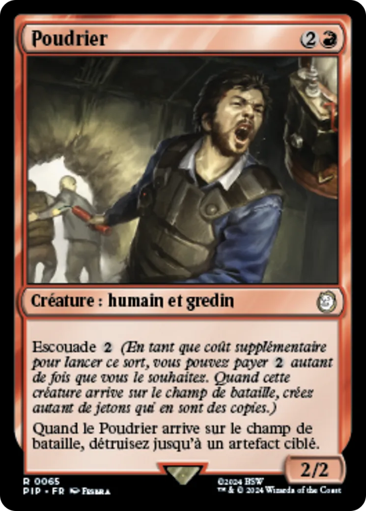 Poudrier — Fallout — Magic: The Gathering