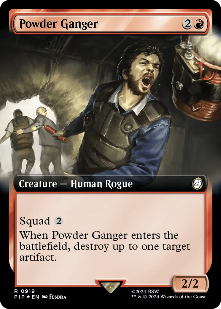 Poudrier — Fallout — Magic: The Gathering