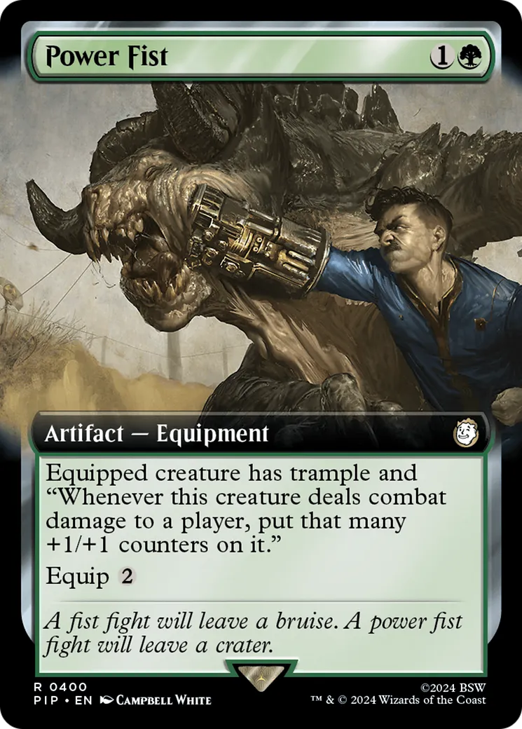 Power Fist — Fallout — Magic: The Gathering