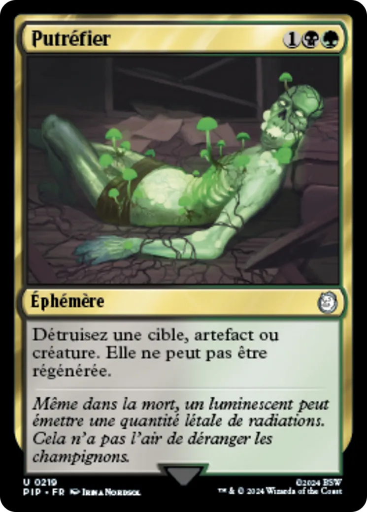 Putréfier — Fallout — Magic: The Gathering