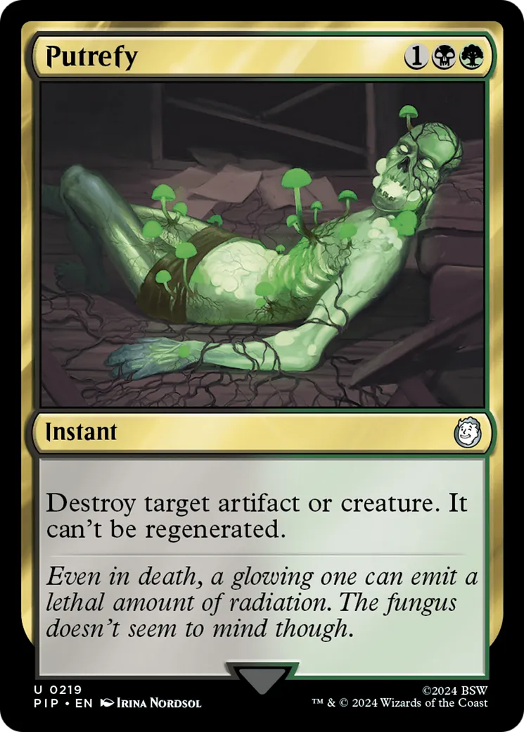 Putréfier — Fallout — Magic: The Gathering