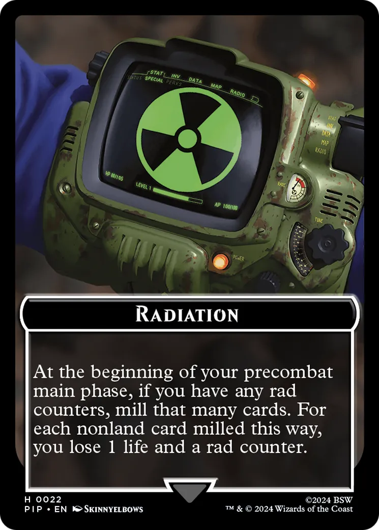 Radiation — Fallout — Magic: The Gathering