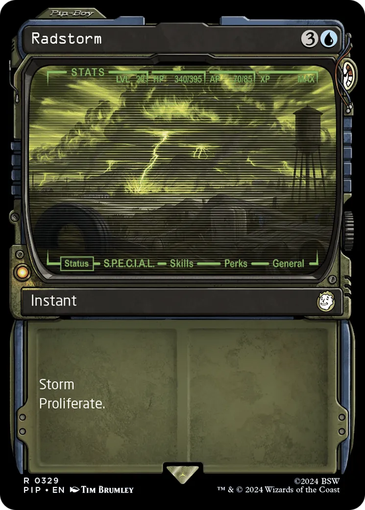 Radstorm — Fallout — Magic: The Gathering