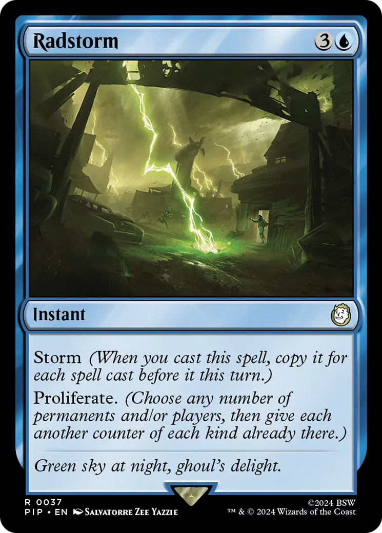 Radstorm — Fallout — Magic: The Gathering