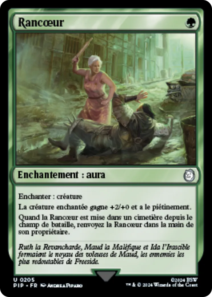 Rancœur — Fallout — Magic: The Gathering