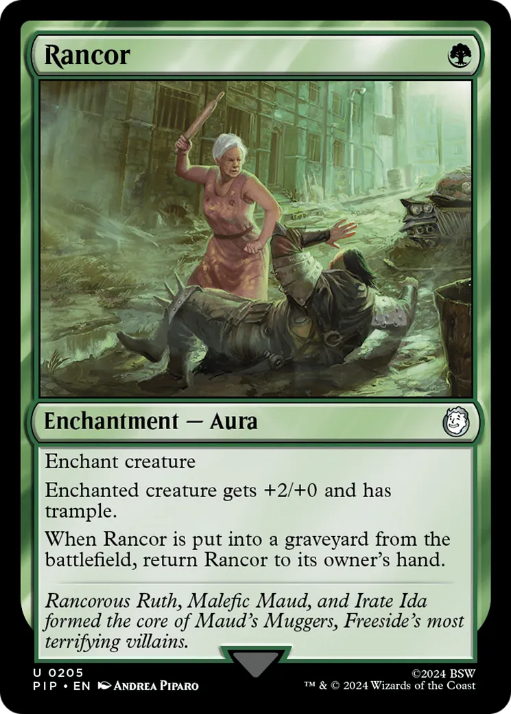 Rancor — Fallout — Magic: The Gathering