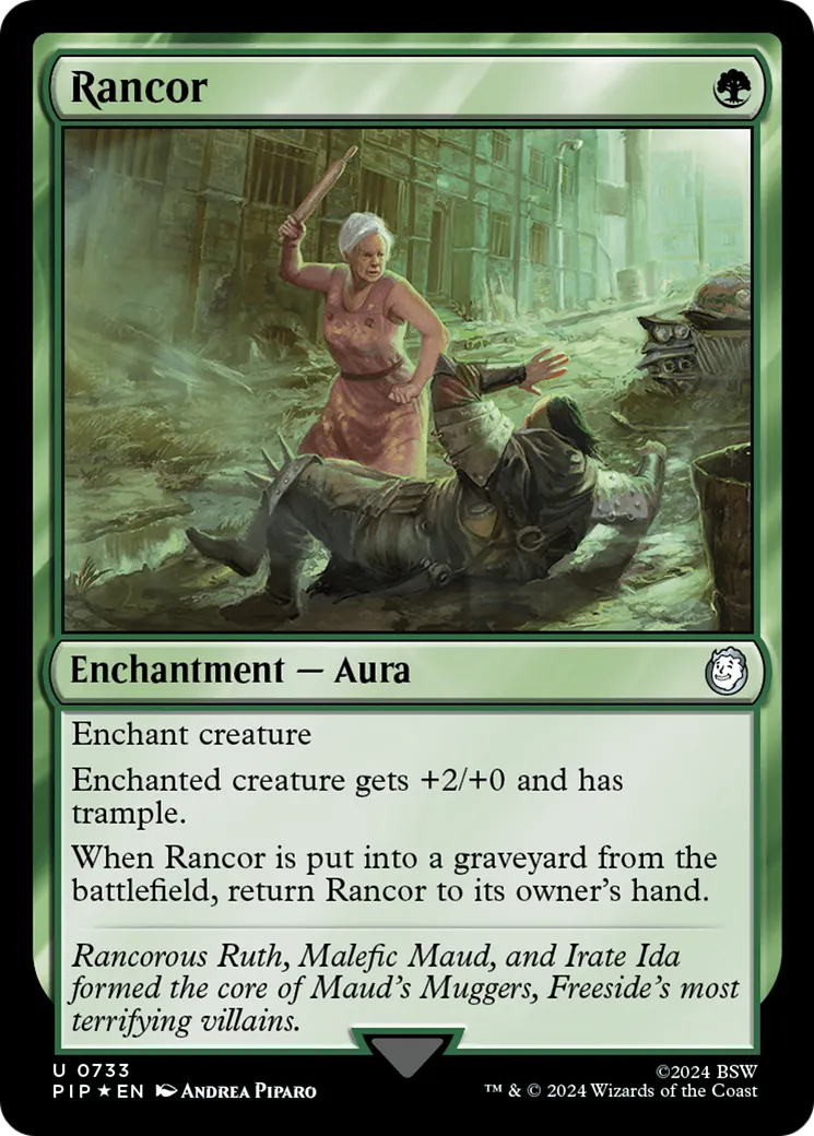 Rancor — Fallout — Magic: The Gathering