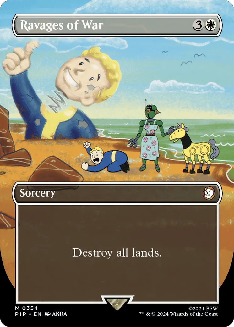 Ravages of War — Fallout — Magic: The Gathering