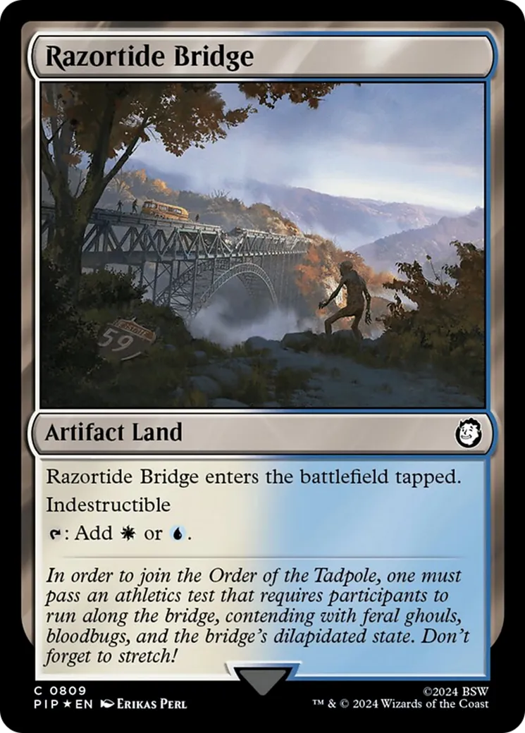 Pont de Lamejusant — Fallout — Magic: The Gathering