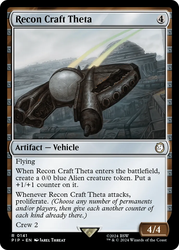 Recon Craft Theta — Fallout — Magic: The Gathering