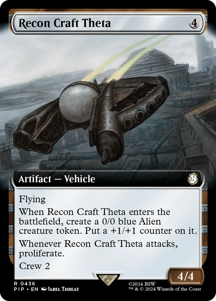 Recon Craft Theta — Fallout — Magic: The Gathering