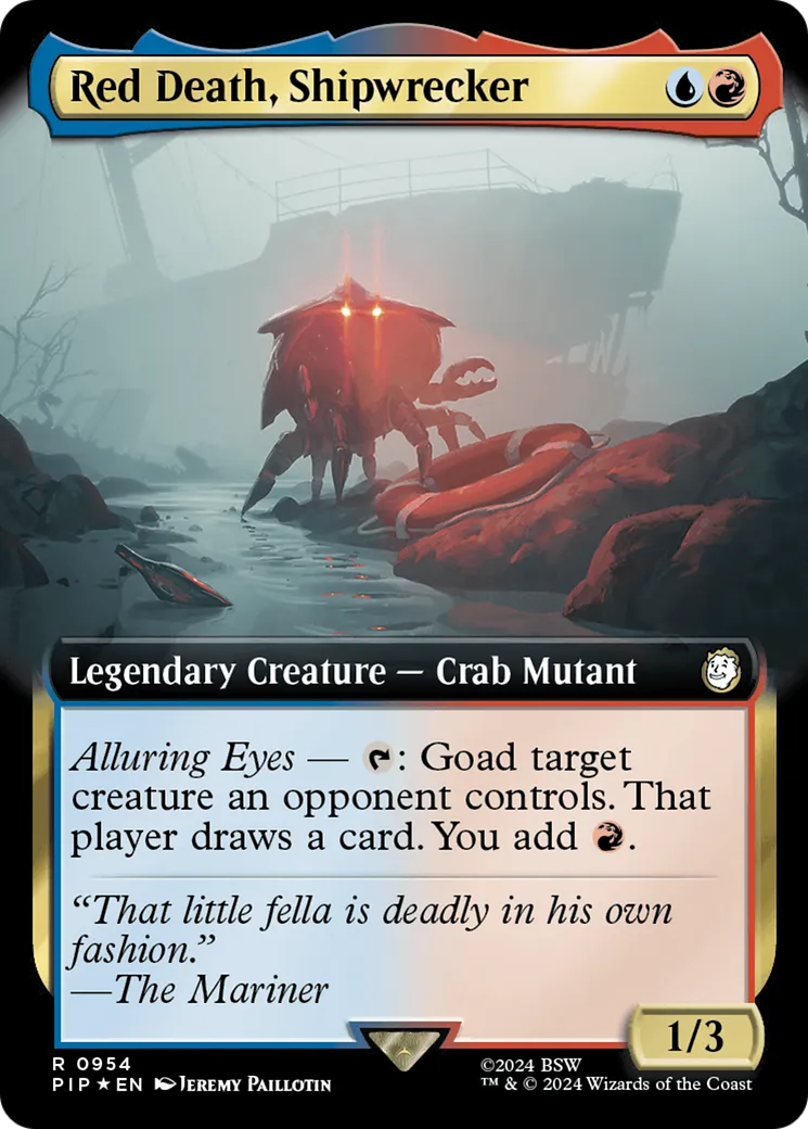 Mort Écarlate, naufrageur — Fallout — Magic: The Gathering