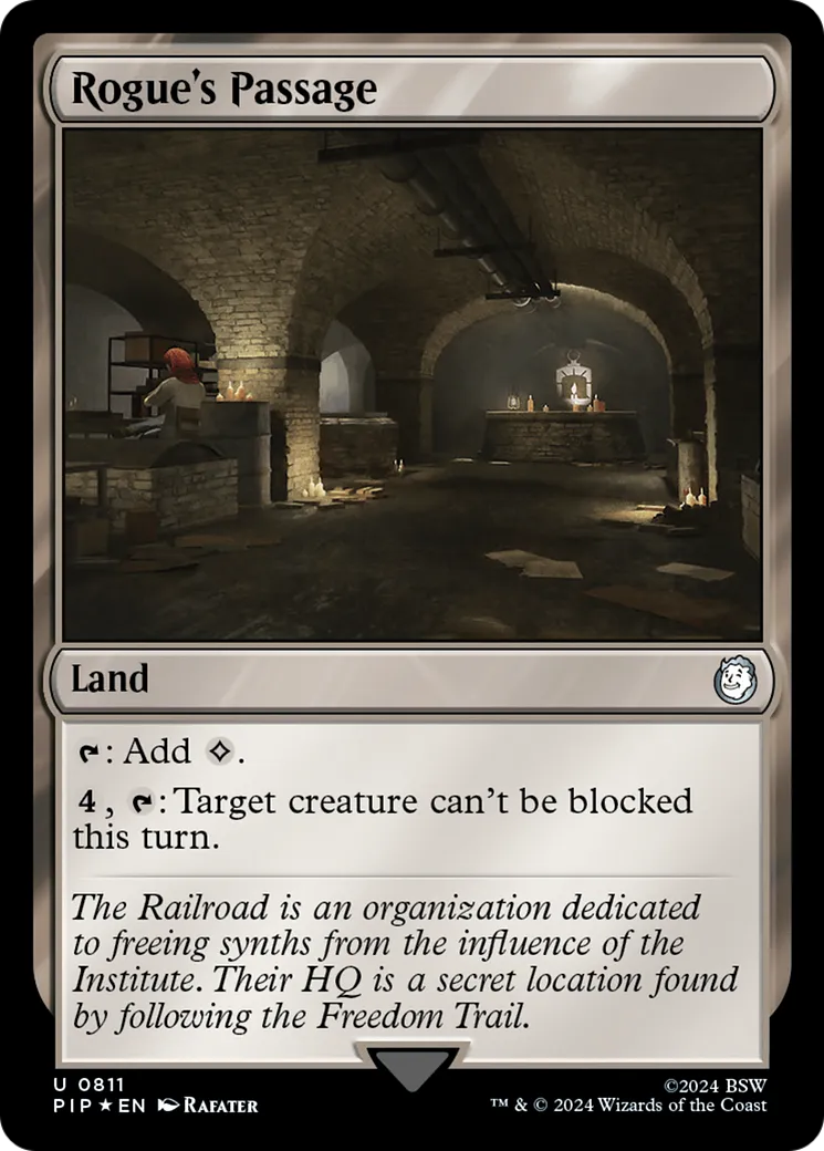 Passage des malandrins — Fallout — Magic: The Gathering