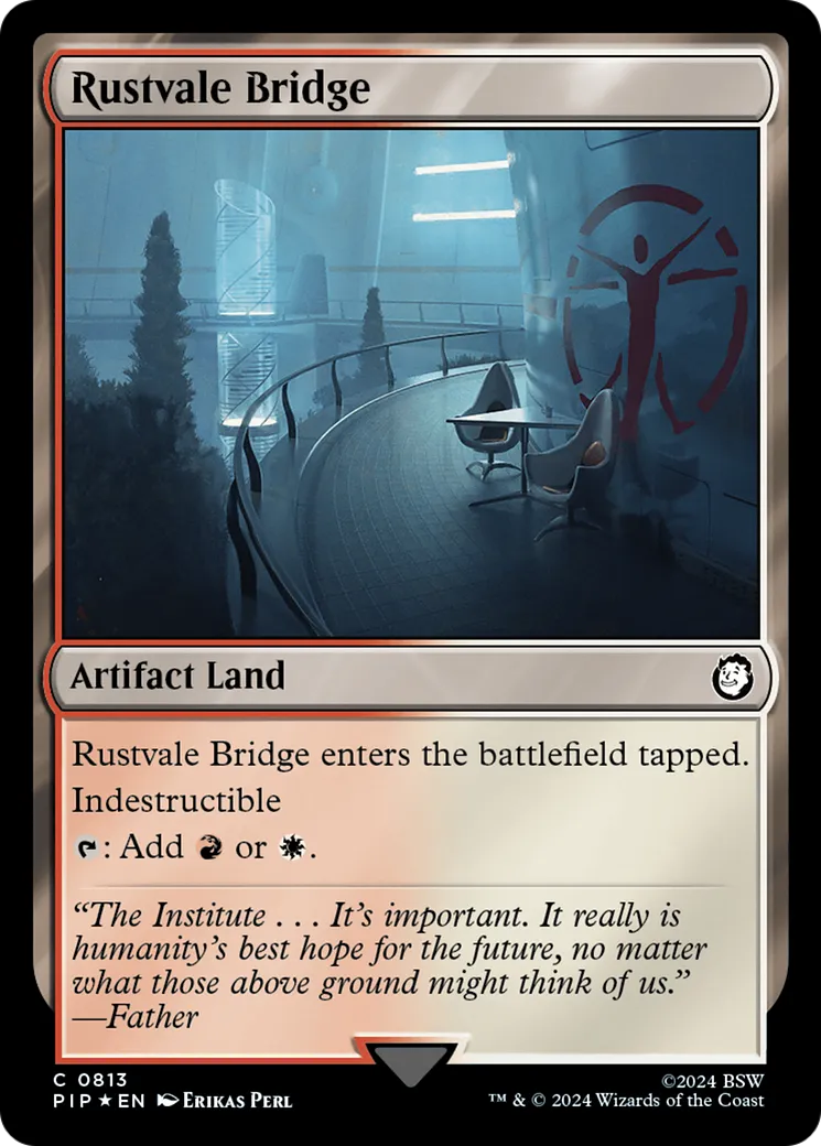 Rustvale Bridge — Fallout — Magic: The Gathering