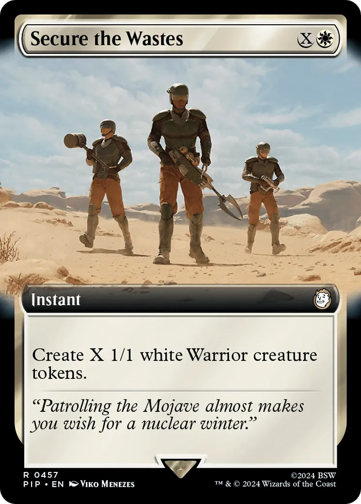 Conquête des landes — Fallout — Magic: The Gathering