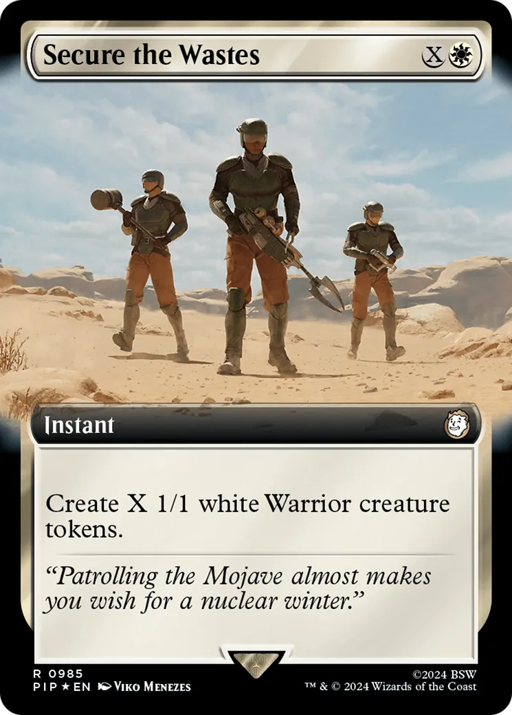 Conquête des landes — Fallout — Magic: The Gathering