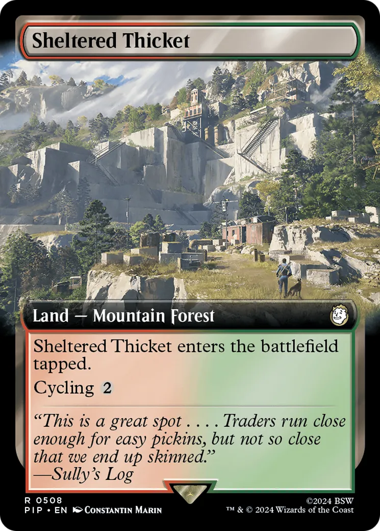 Halliers protégés — Fallout — Magic: The Gathering
