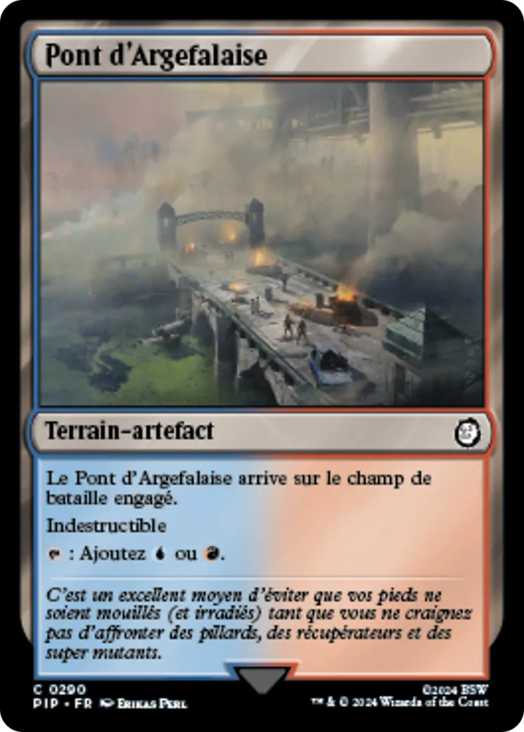 Pont d'Argefalaise from Fallout - Magic: The Gathering