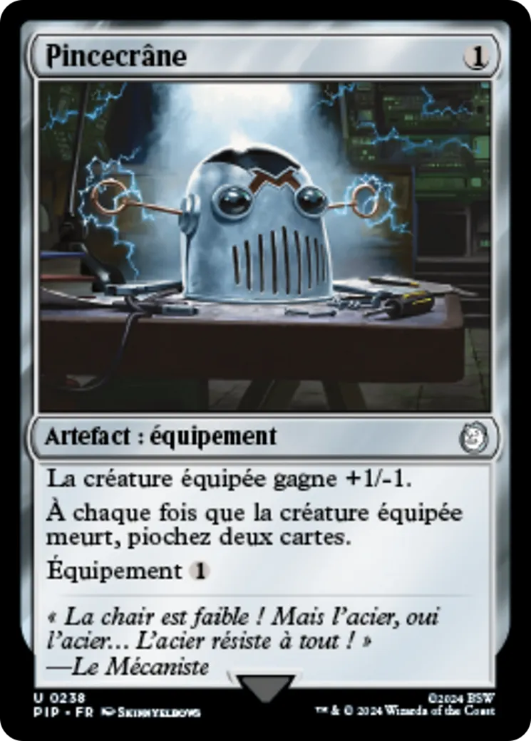Pincecrâne — Fallout — Magic: The Gathering