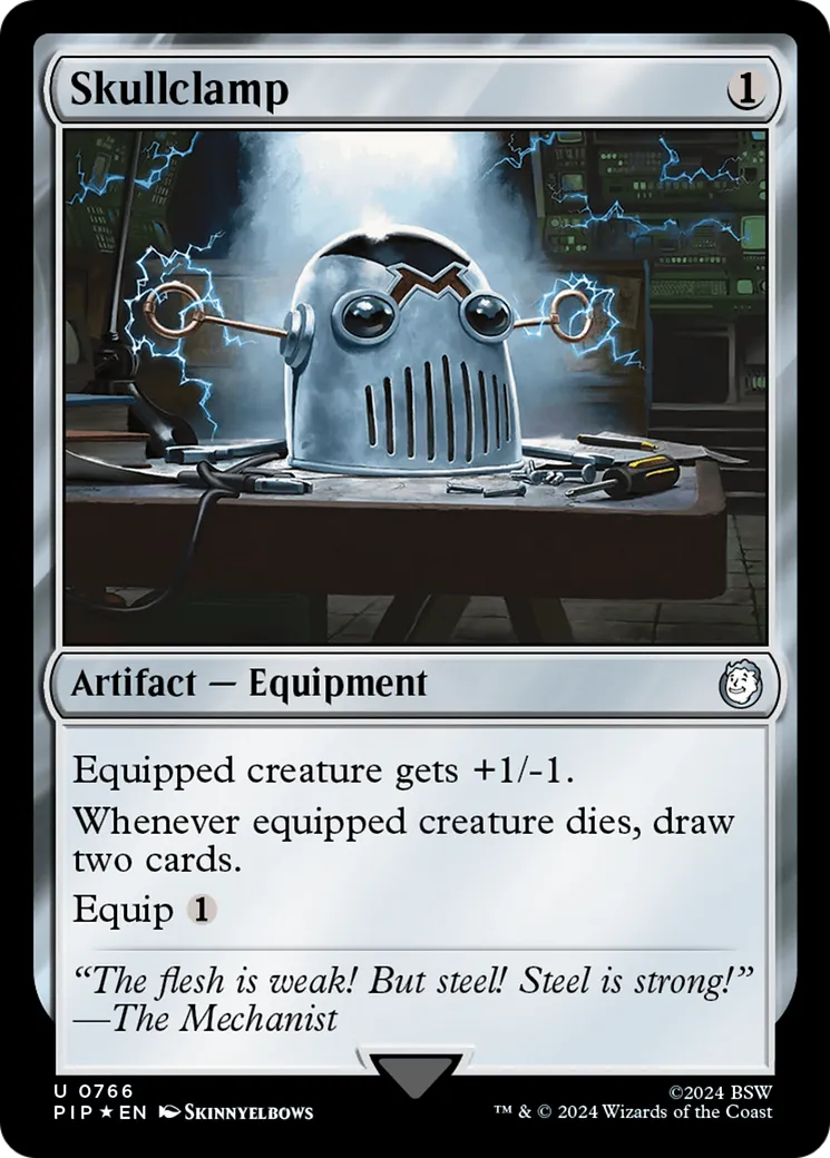 Pincecrâne — Fallout — Magic: The Gathering