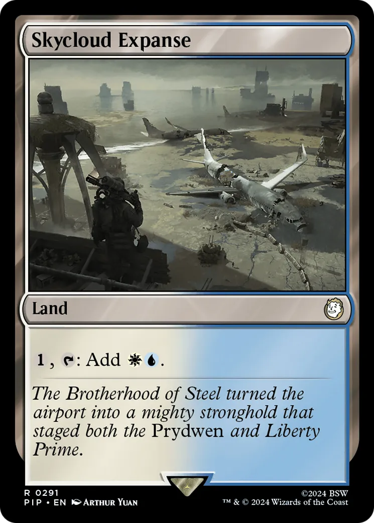 Skycloud Expanse — Fallout — Magic: The Gathering