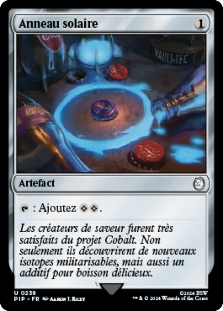 Anneau solaire — Fallout — Magic: The Gathering