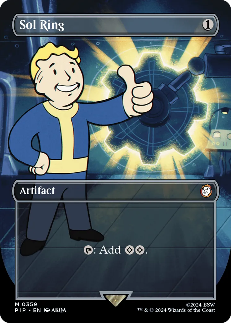 Sol Ring — Fallout — Magic: The Gathering