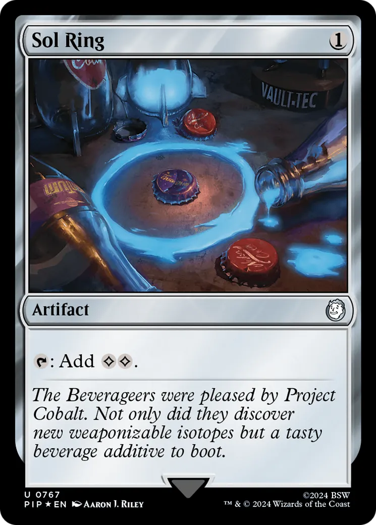 Anneau solaire — Fallout — Magic: The Gathering