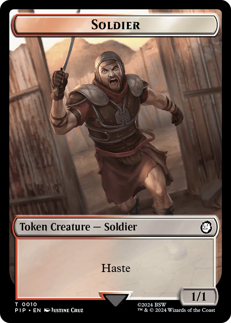 Soldier — Fallout — Magic: The Gathering
