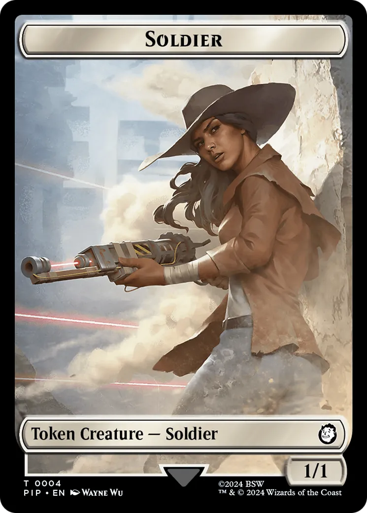 Soldier — Fallout — Magic: The Gathering
