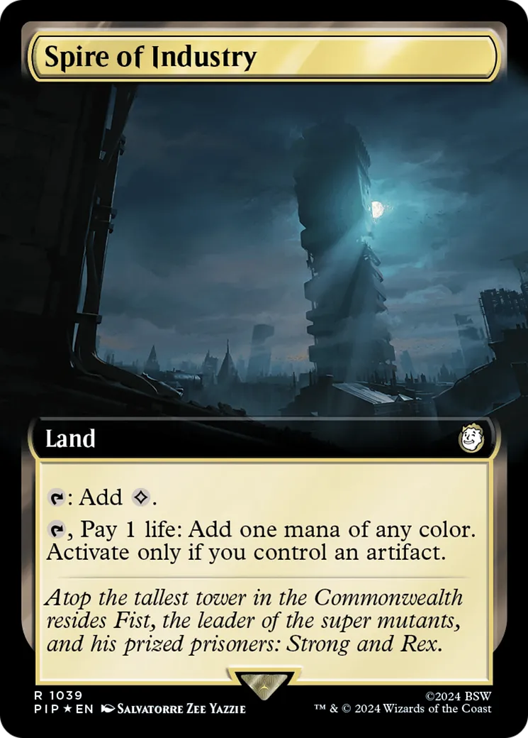Tour de l'industrie — Fallout — Magic: The Gathering