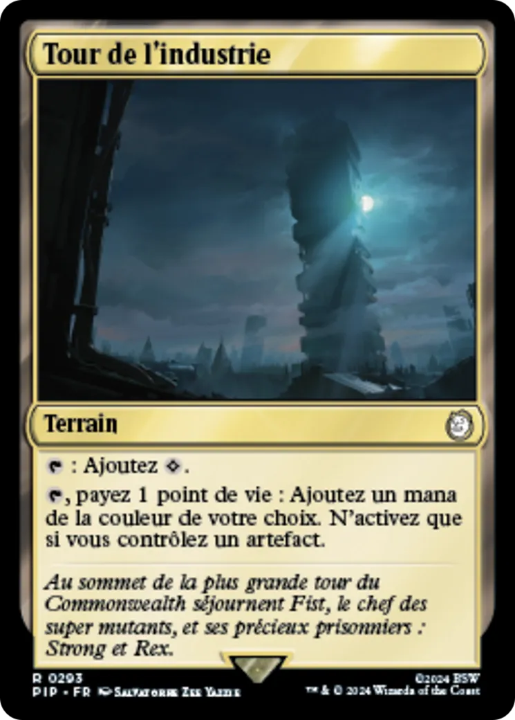 Tour de l'industrie — Fallout — Magic: The Gathering