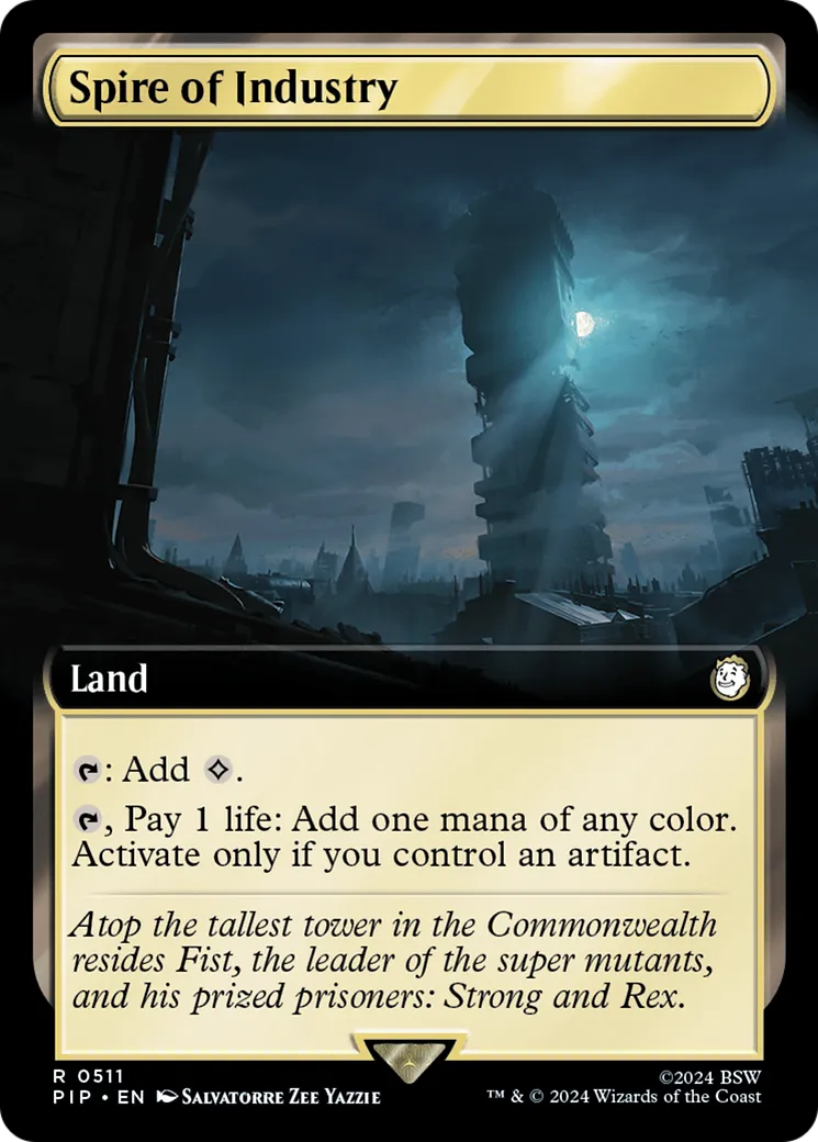 Tour de l'industrie — Fallout — Magic: The Gathering