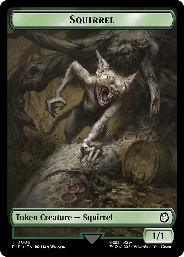 Squirrel — Fallout — Magic: The Gathering