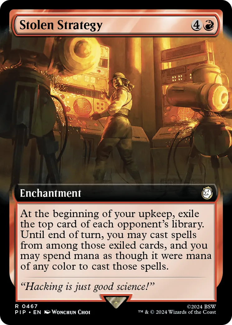 Stratégie volée — Fallout — Magic: The Gathering