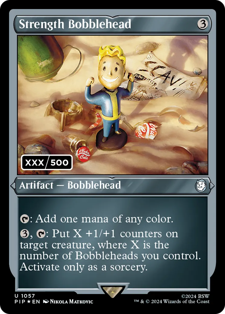 Figurine Force — Fallout — Magic: The Gathering