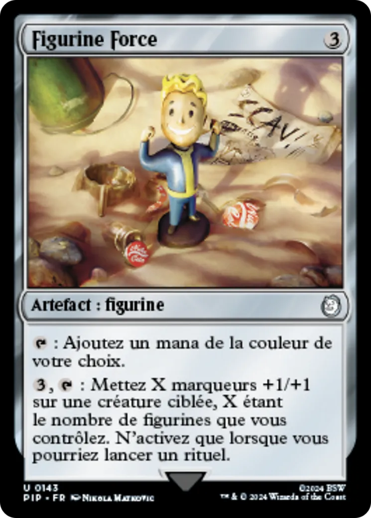 Figurine Force — Fallout — Magic: The Gathering