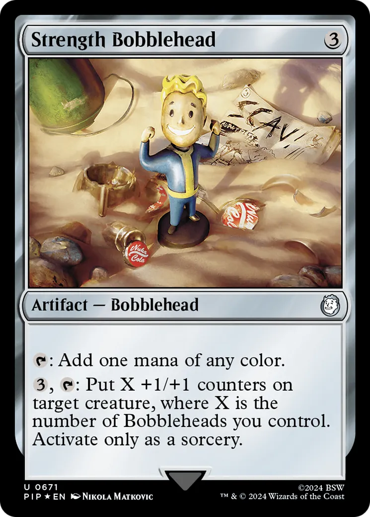 Figurine Force — Fallout — Magic: The Gathering