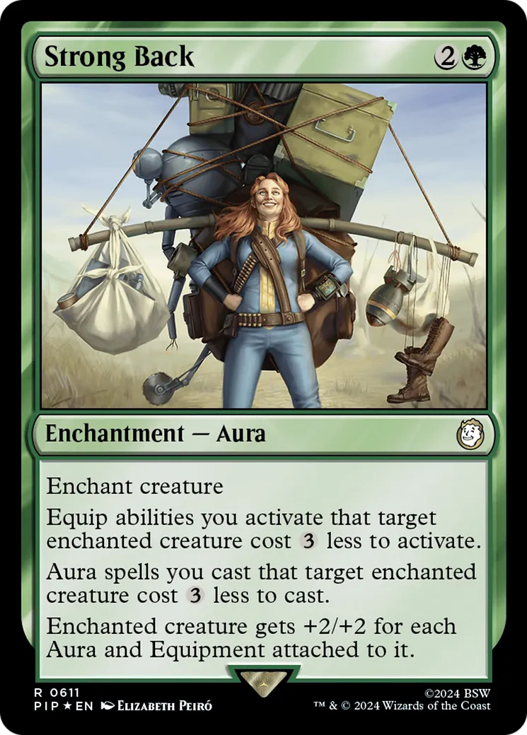 Reins d'acier — Fallout — Magic: The Gathering