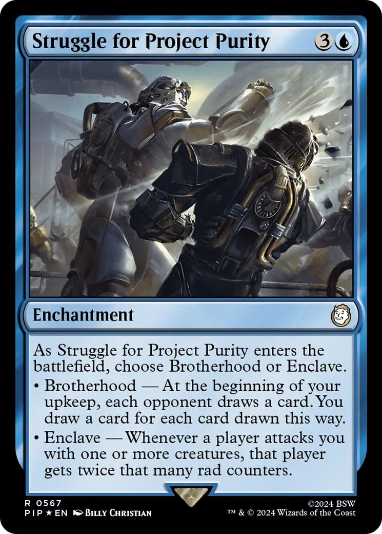 Struggle for Project Purity — Fallout — Magic: The Gathering