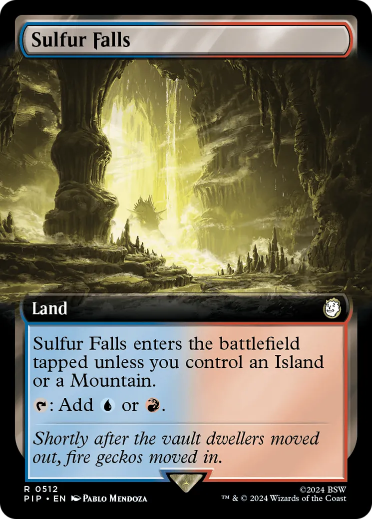 Sulfur Falls — Fallout — Magic: The Gathering