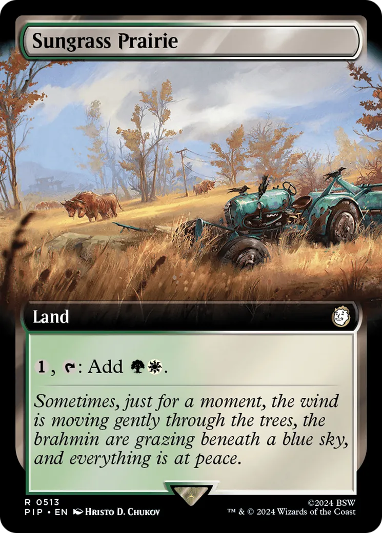 Prairie de Solherbe — Fallout — Magic: The Gathering
