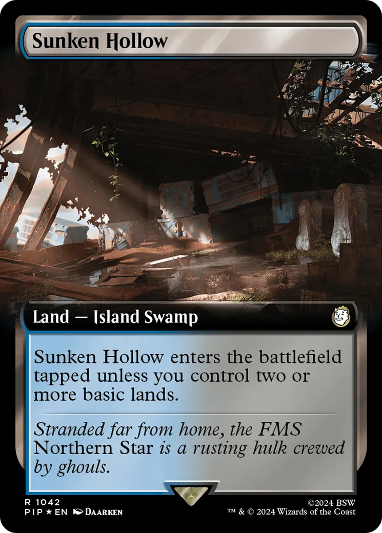 Dépression engloutie — Fallout — Magic: The Gathering