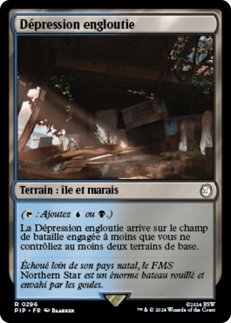 Dépression engloutie — Fallout — Magic: The Gathering