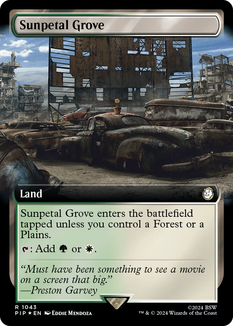 Bosquet de Solpétal — Fallout — Magic: The Gathering