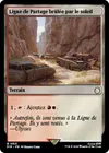 Product image for Ligne de Partage brûlée par le soleil