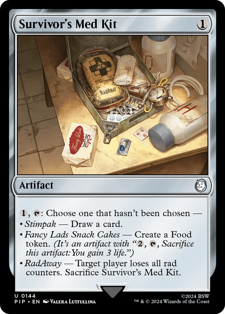 Médikit du survivant — Fallout — Magic: The Gathering