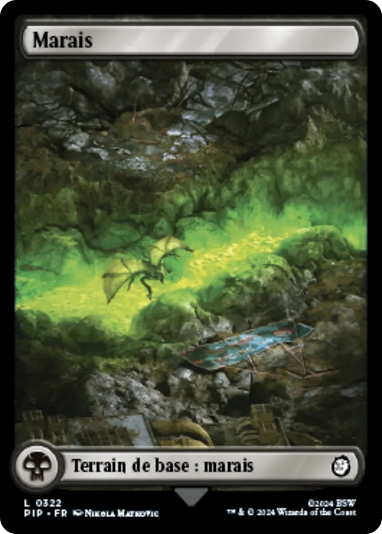 Marais — Fallout — Magic: The Gathering