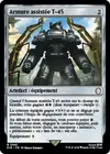 Product image for Armure assistée T-45