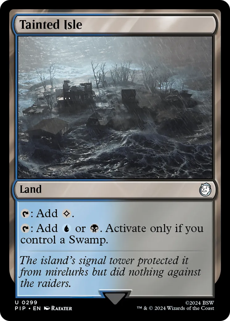 Tainted Isle — Fallout — Magic: The Gathering